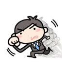 GO FIGHTING！ SALARYMAN（個別スタンプ：18）