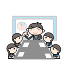 GO FIGHTING！ SALARYMAN（個別スタンプ：25）