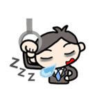 GO FIGHTING！ SALARYMAN（個別スタンプ：33）