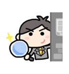 GO FIGHTING！ SALARYMAN（個別スタンプ：35）