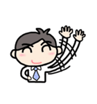 GO FIGHTING！ SALARYMAN（個別スタンプ：37）