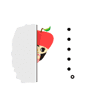 ルルナビ（個別スタンプ：17）