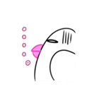 たまごぶんちょう（個別スタンプ：3）