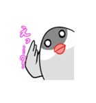 たまごぶんちょう（個別スタンプ：10）