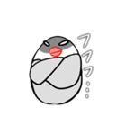 たまごぶんちょう（個別スタンプ：12）