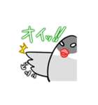 たまごぶんちょう（個別スタンプ：15）
