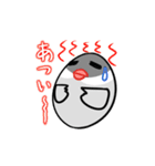 たまごぶんちょう（個別スタンプ：17）