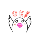 たまごぶんちょう（個別スタンプ：19）