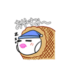 たまごぶんちょう（個別スタンプ：34）