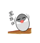 たまごぶんちょう（個別スタンプ：35）