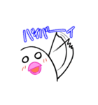 たまごぶんちょう（個別スタンプ：40）