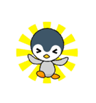 赤ちゃんペンギン（個別スタンプ：15）