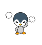 赤ちゃんペンギン（個別スタンプ：21）