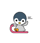 赤ちゃんペンギン（個別スタンプ：28）