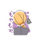 先輩社員の恭子さん（個別スタンプ：5）
