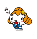 おだんごさん（個別スタンプ：2）