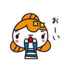 おだんごさん（個別スタンプ：7）