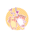 メシ待ちモンタ！！(3ねこスタンプ)（個別スタンプ：34）