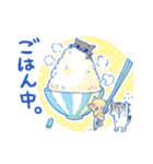 メシ待ちモンタ！！(3ねこスタンプ)（個別スタンプ：36）