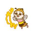 ハチの七子（個別スタンプ：26）