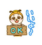 ハチの七子（個別スタンプ：29）