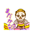 ハチの七子（個別スタンプ：36）
