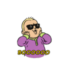 サングラスベイビー（日本語版）（個別スタンプ：7）