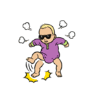 サングラスベイビー（日本語版）（個別スタンプ：15）