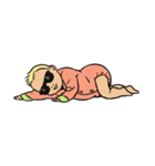 サングラスベイビー（日本語版）（個別スタンプ：23）