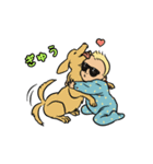 サングラスベイビー（日本語版）（個別スタンプ：24）