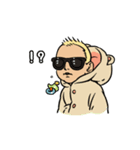サングラスベイビー（日本語版）（個別スタンプ：29）