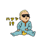 サングラスベイビー（日本語版）（個別スタンプ：30）
