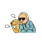 サングラスベイビー（日本語版）（個別スタンプ：32）
