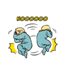 サングラスベイビー（日本語版）（個別スタンプ：33）