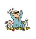サングラスベイビー（日本語版）（個別スタンプ：37）