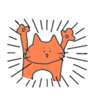 おちょぼねこ（個別スタンプ：1）