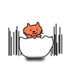 おちょぼねこ（個別スタンプ：7）