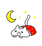 おちょぼねこ（個別スタンプ：11）
