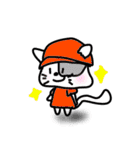 おちょぼねこ（個別スタンプ：13）