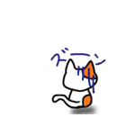 おちょぼねこ（個別スタンプ：15）