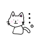 おちょぼねこ（個別スタンプ：17）