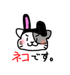 おちょぼねこ（個別スタンプ：18）