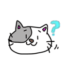 おちょぼねこ（個別スタンプ：21）