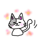 おちょぼねこ（個別スタンプ：27）