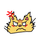 おちょぼねこ（個別スタンプ：38）