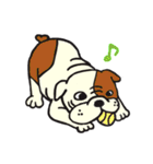 we love bulldog（個別スタンプ：1）