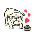 we love bulldog（個別スタンプ：2）