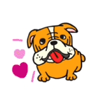 we love bulldog（個別スタンプ：3）