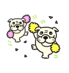 we love bulldog（個別スタンプ：10）