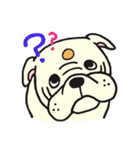 we love bulldog（個別スタンプ：30）